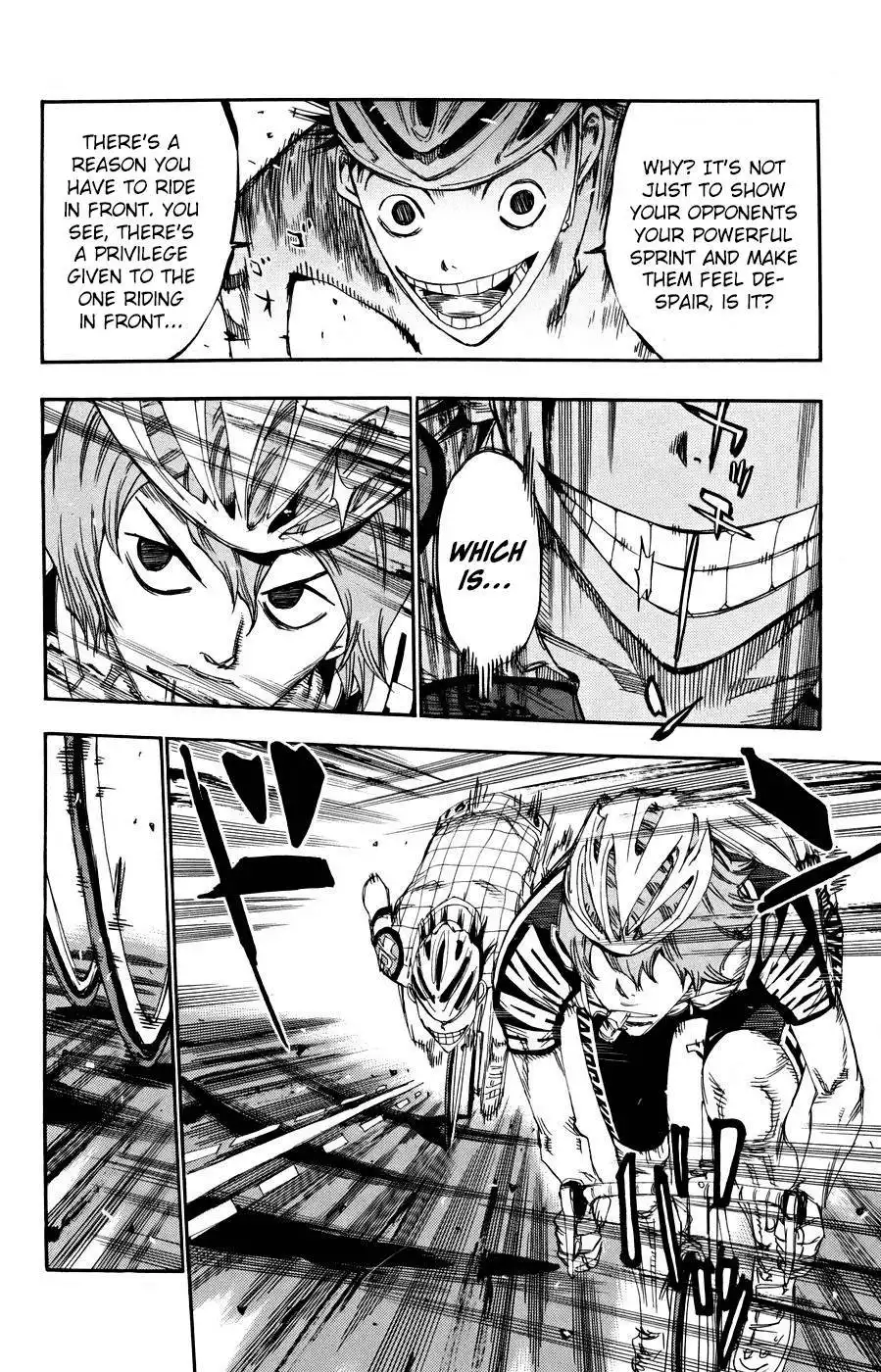 Yowamushi Pedal Chapter 125 16